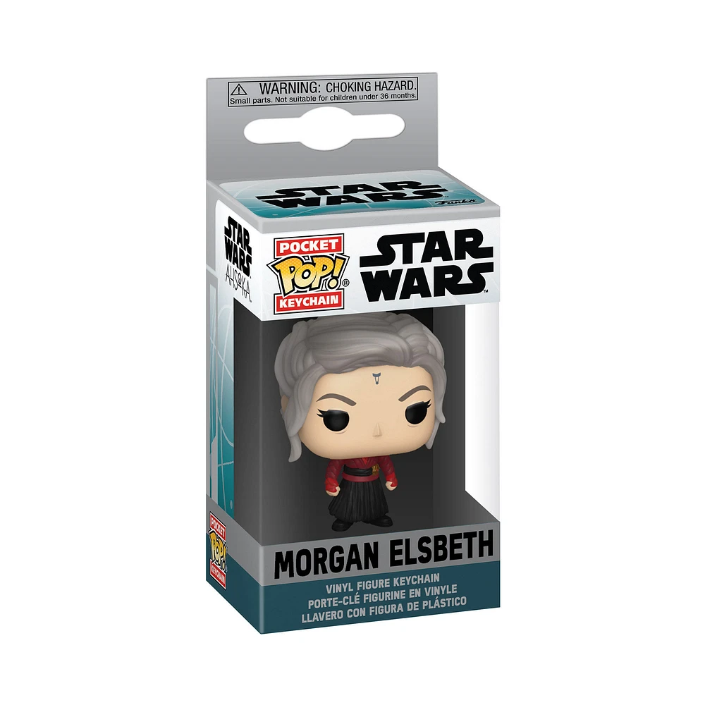 Star Wars Morgan Elsbeth Pocket Pop! Keychain