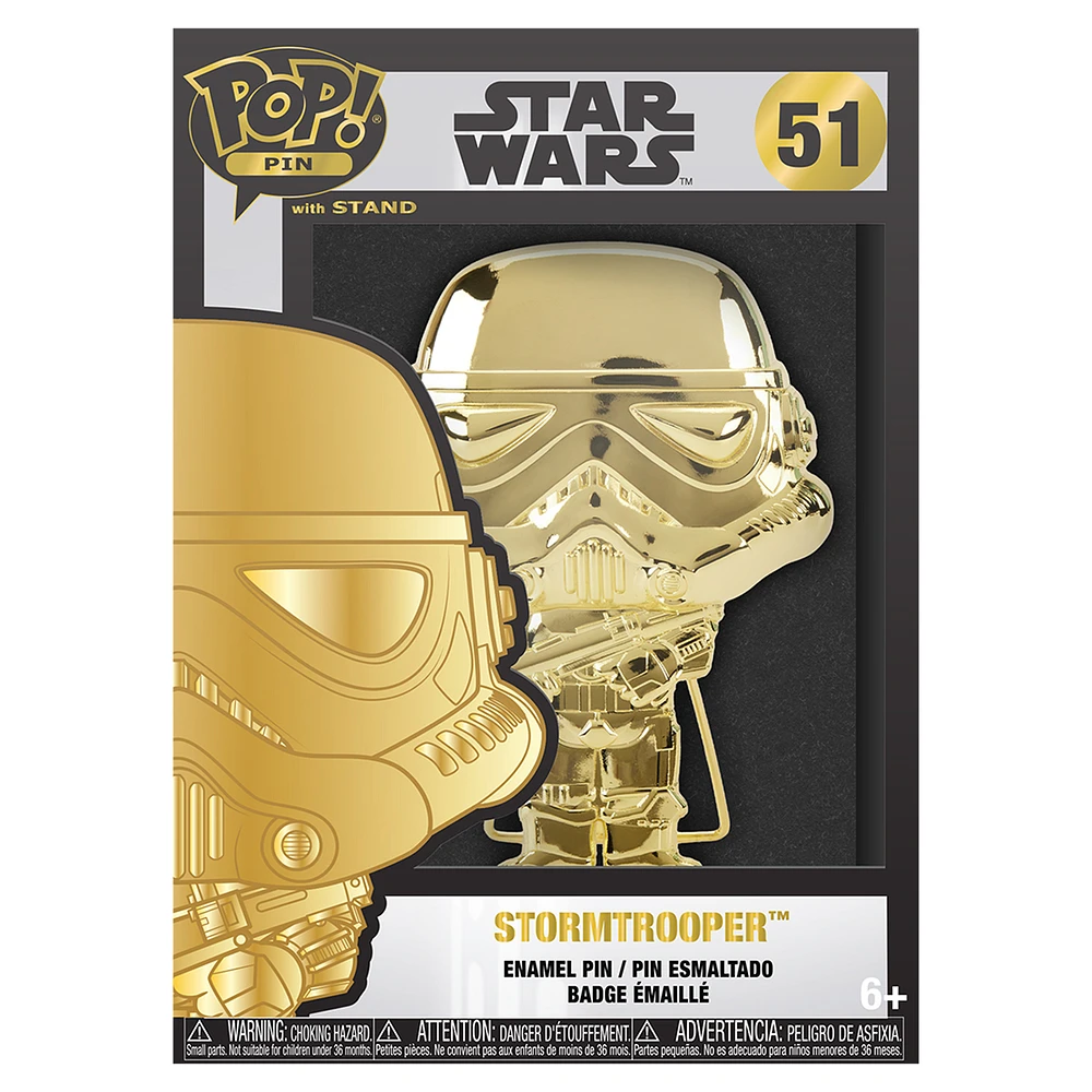 Funko Stormtrooper Star Wars Enamel Pin