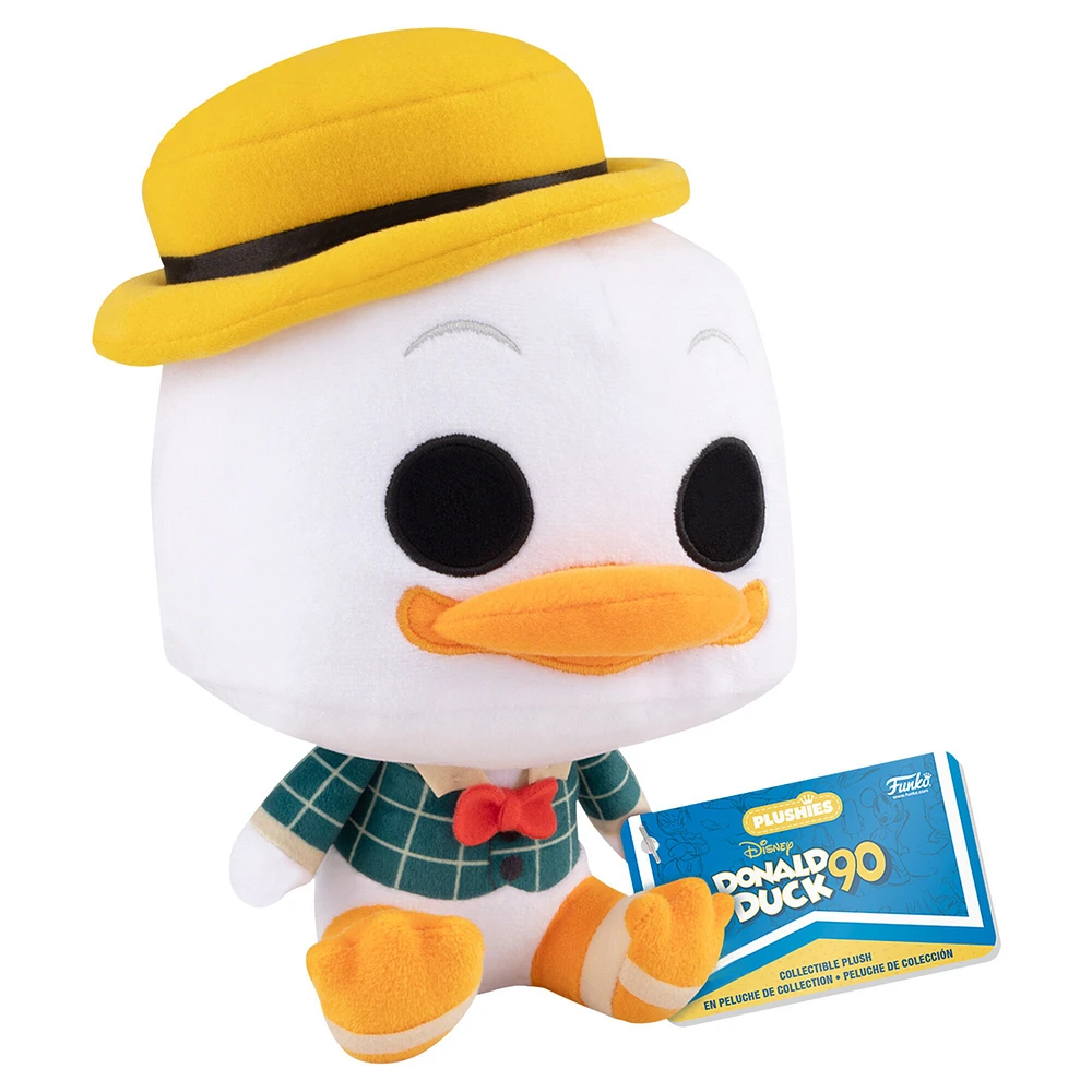 Donald Duck 90th Anniversary Dapper 7" Funko Pop! Plush