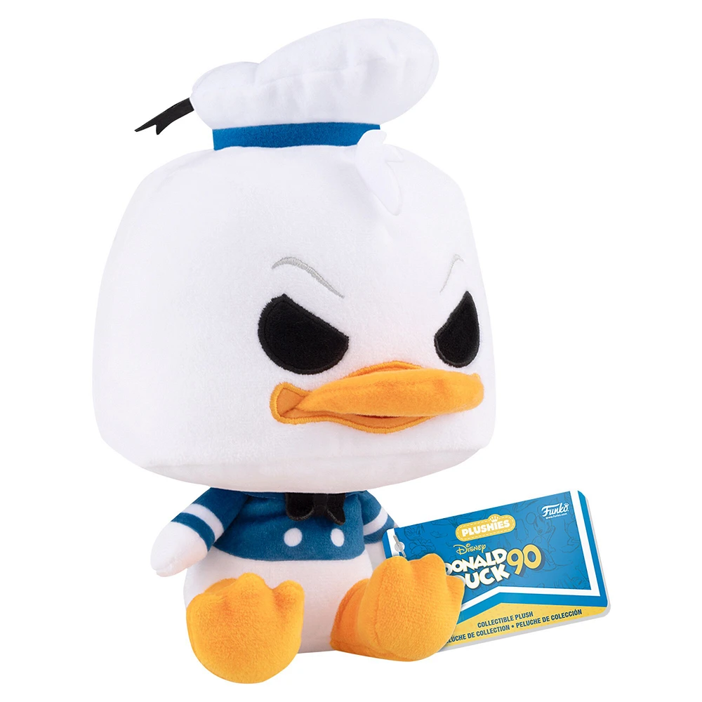 Donald Duck 90th Anniversary Angry 7" Funko Pop! Plush