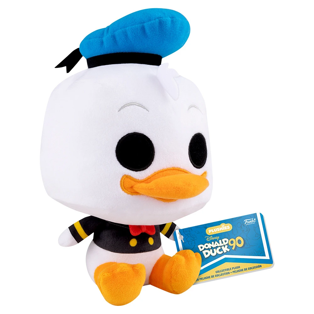 Donald Duck 90th Anniversary 1983 7" Funko Pop! Plush