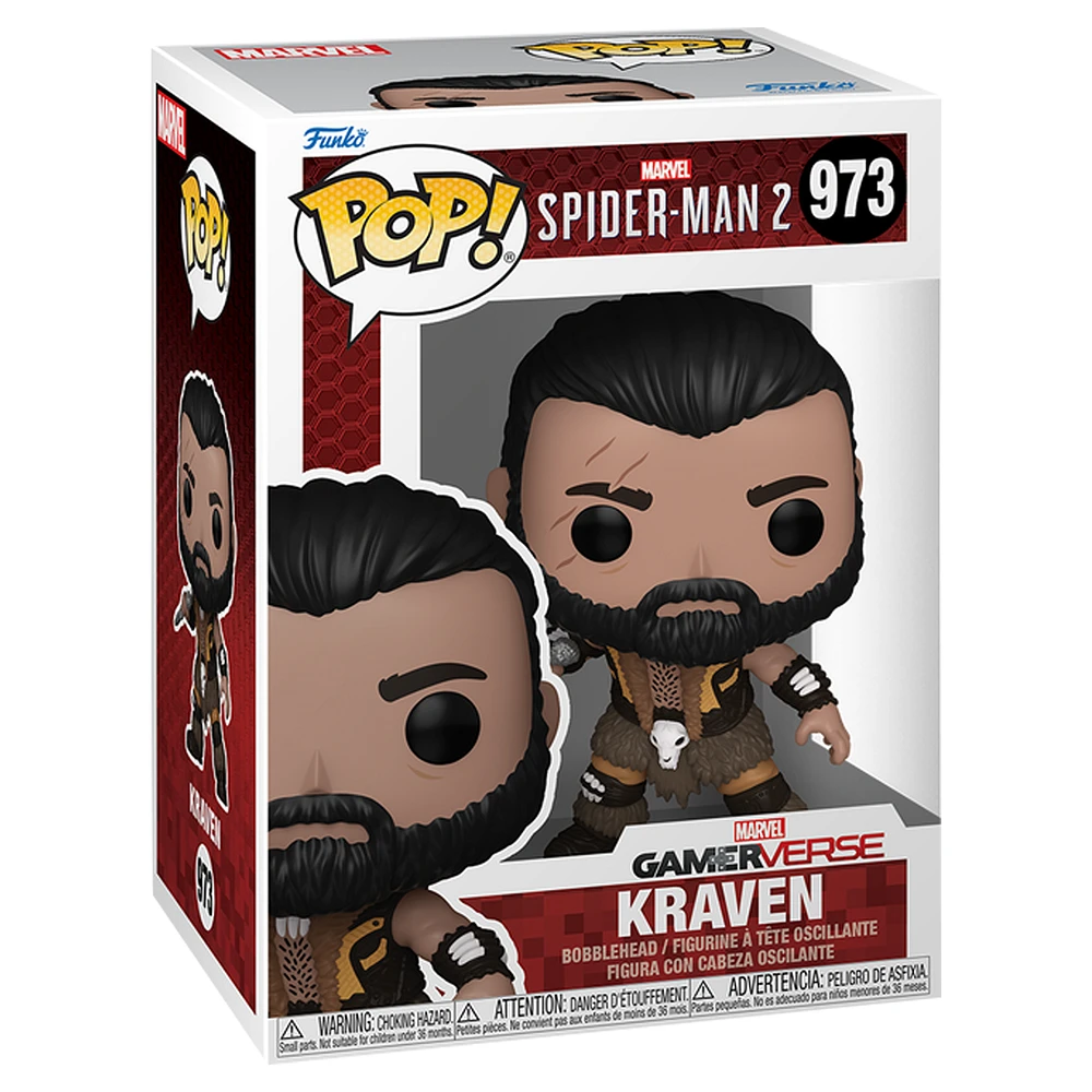Marvel's Spider-Man 2 Kraven #973 Funko Pop! Gamerverse Vinyl Figure