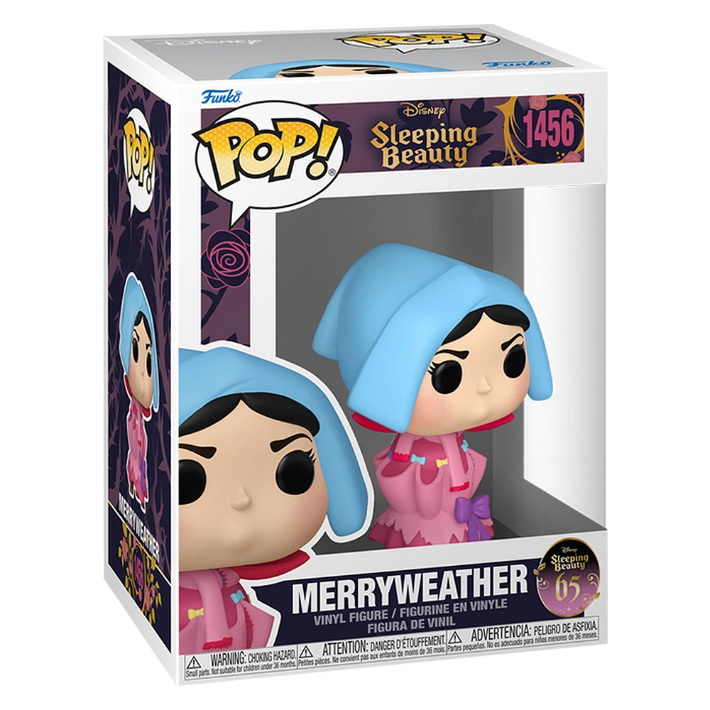Disney Merryweather #1456 Funko Pop! Vinyl Figure