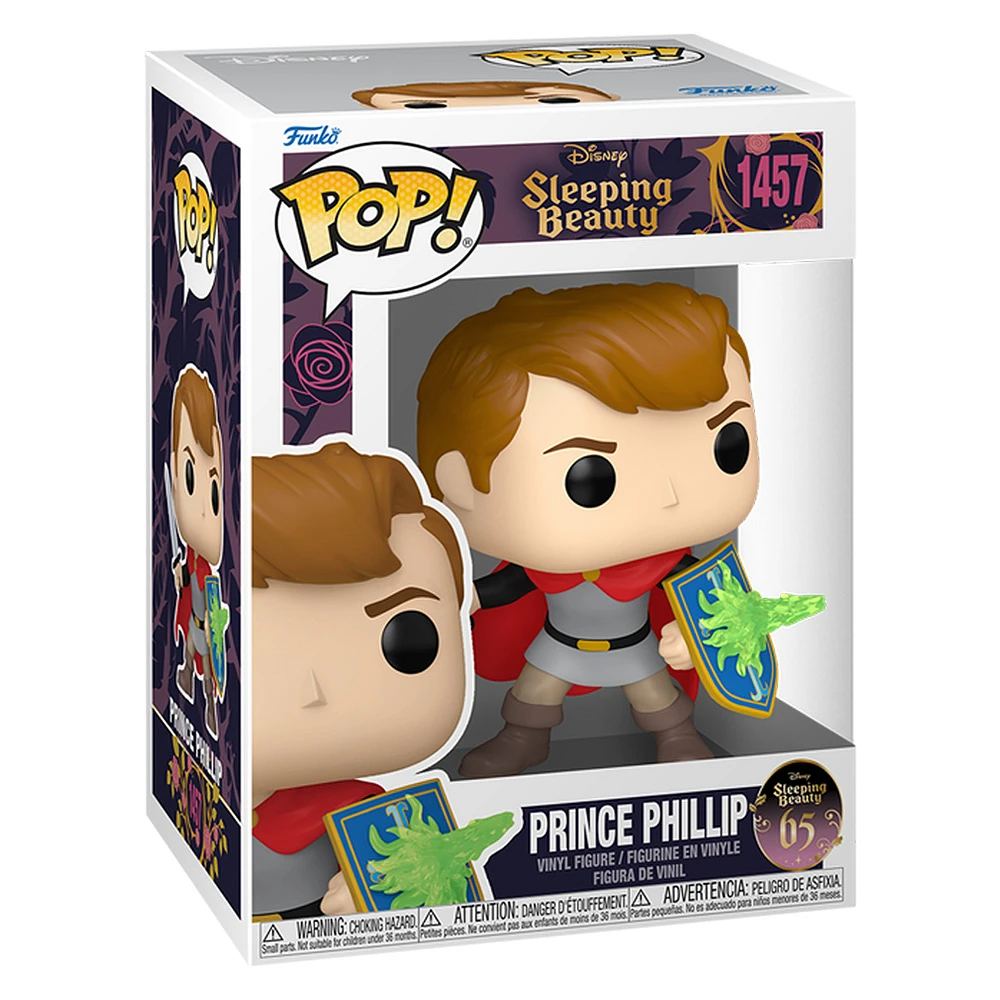 Disney Prince Phillip #1457 Funko Pop! Vinyl Figure