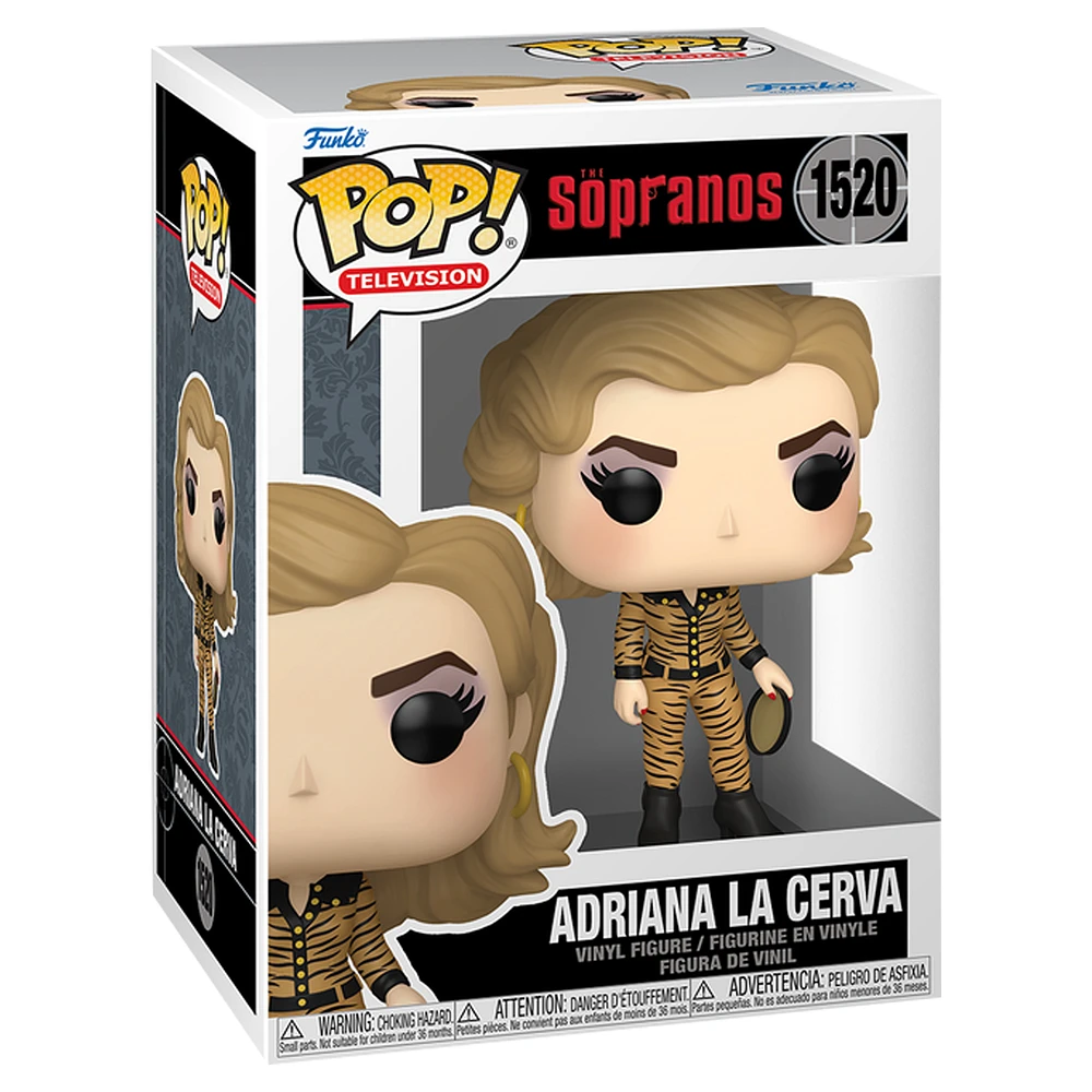 The Sopranos Adriana Le Cerva #1520 Funko Pop! Television Vinyl Figure