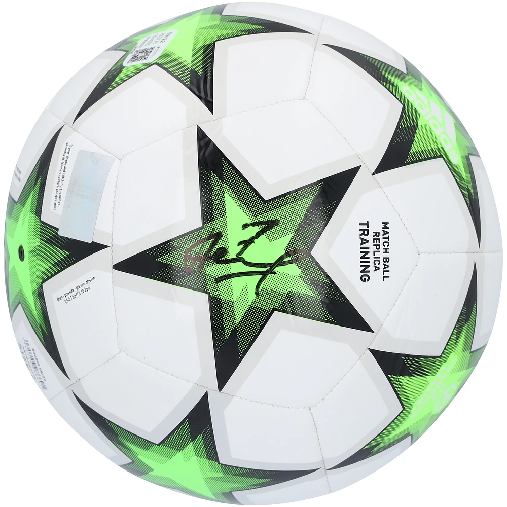 Andriy Shevchenko AC Milan Autographed UEFA Champions League Soccer Ball