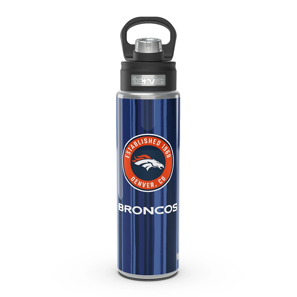 Tervis Denver Broncos 24oz. All In Wide Mouth Water Bottle