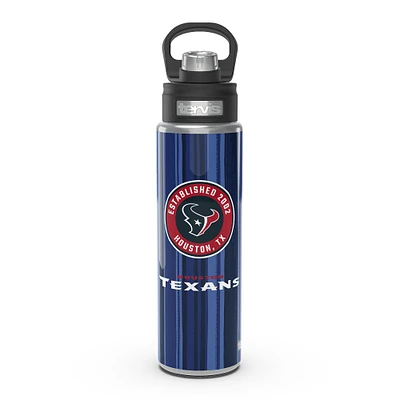 Tervis Houston Texans 24oz. All In Wide Mouth Water Bottle