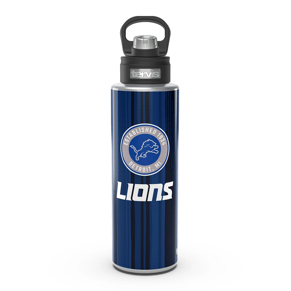 Tervis Detroit Lions 40oz. All In Wide Mouth Water Bottle