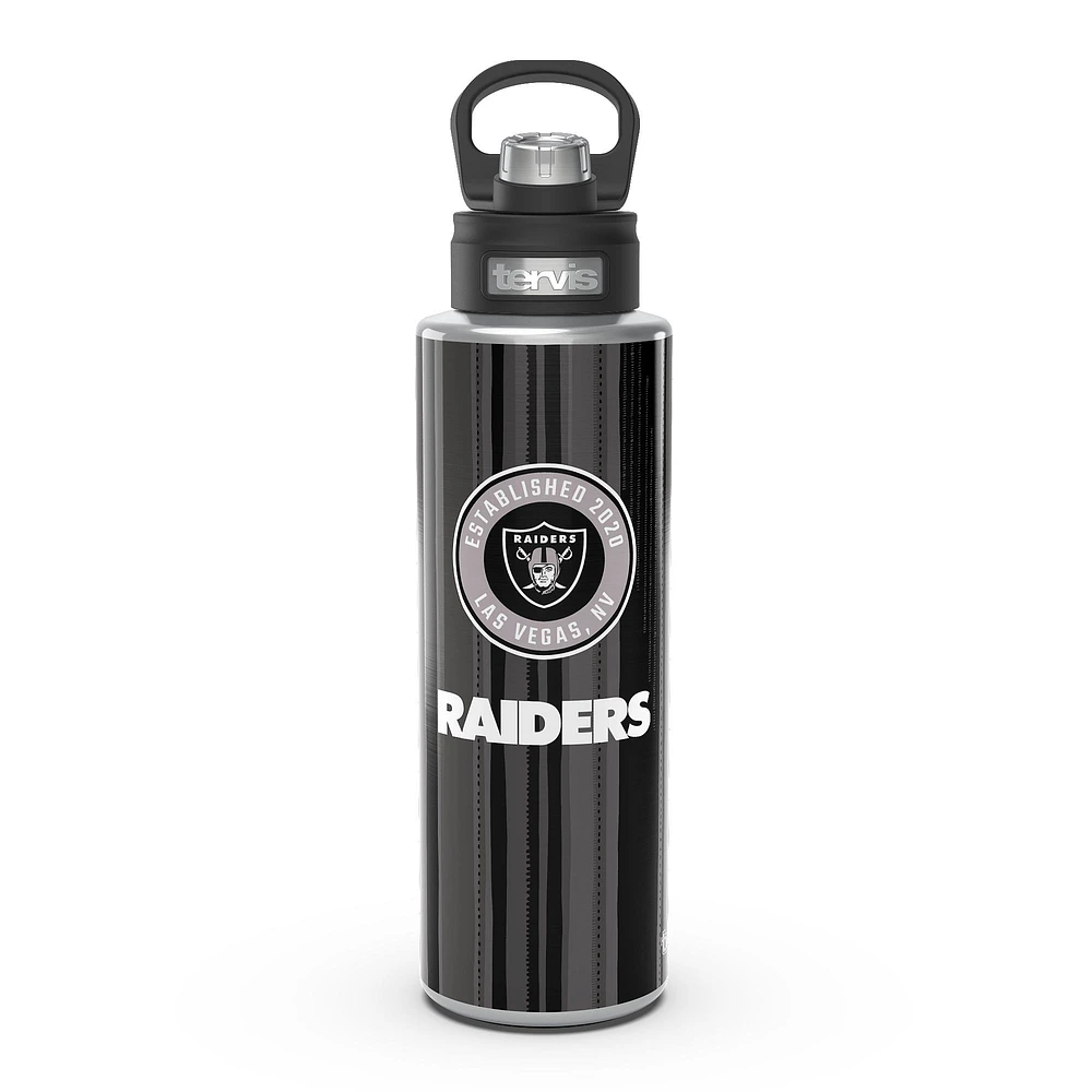 Tervis Las Vegas Raiders 40oz. All In Wide Mouth Water Bottle