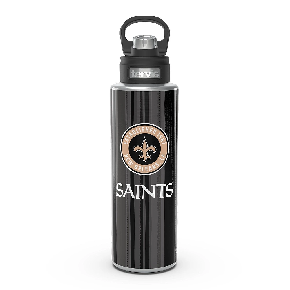 Tervis New Orleans Saints 40oz. All In Wide Mouth Water Bottle