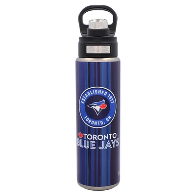 Tervis Toronto Blue Jays 24oz. All In Wide Mouth Water Bottle