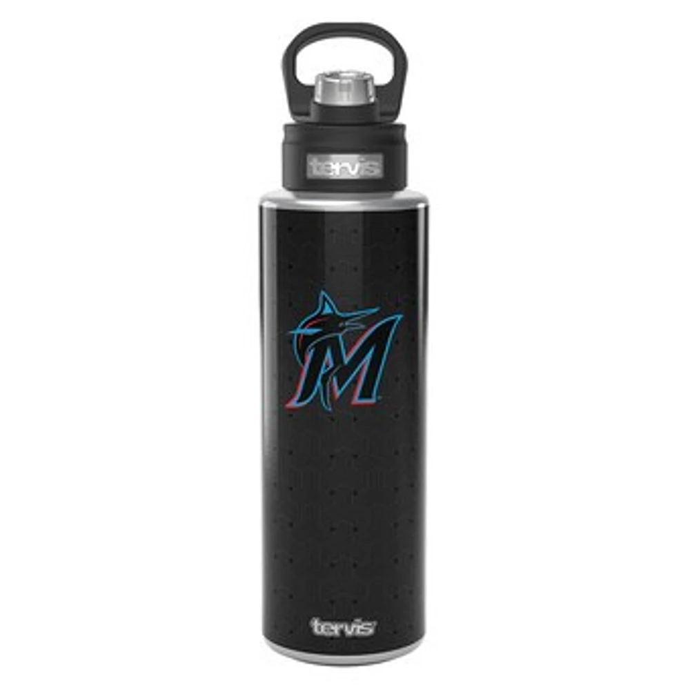 Tervis Miami Marlins 40oz. Weave Wide Mouth Water Bottle