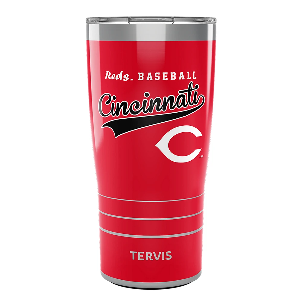 Tervis Cincinnati Reds 20oz. Cooperstown Collection Stainless Steel Tumbler
