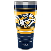 Tervis Nashville Predators 30oz. Hype Stripes Stainless Steel Tumbler