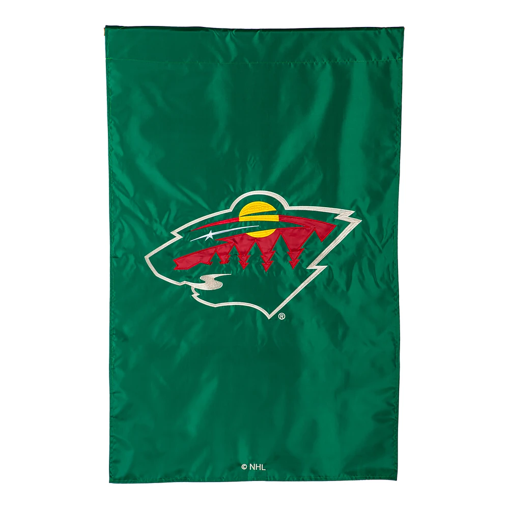 Minnesota Wild 28" x 44" Double-Sided Garden Flag