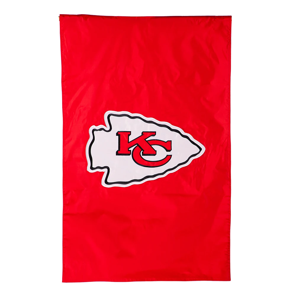 Kansas City Chiefs 28" x 44" Double-Sided Garden Flag
