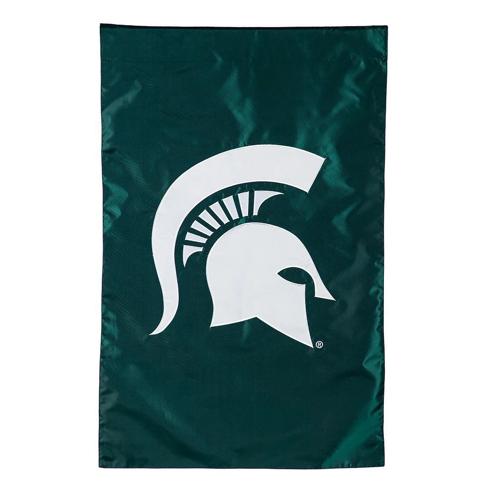 Michigan State Spartans 28" x 44" Double-Sided Garden Flag