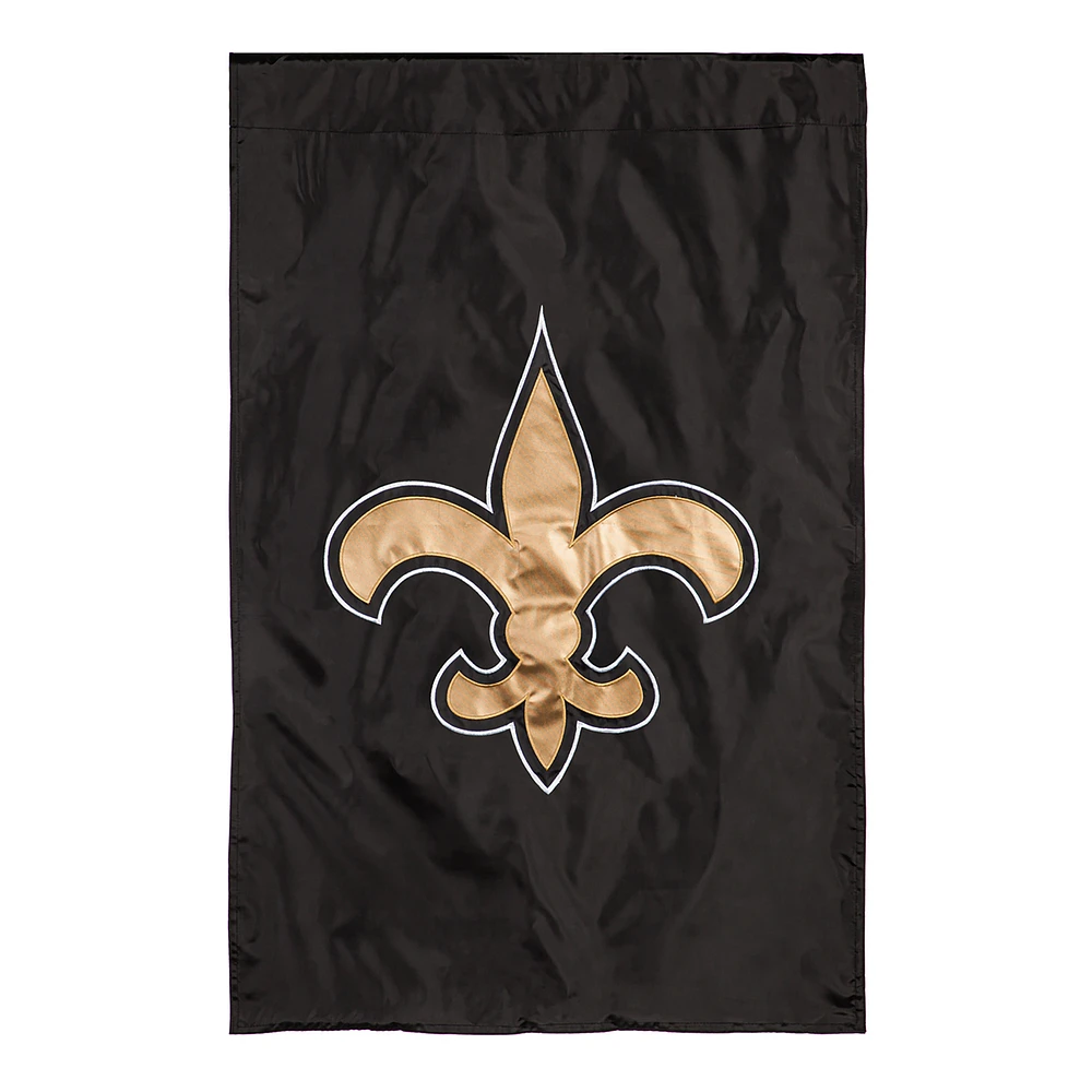 New Orleans Saints 28" x 44" Double-Sided Garden Flag