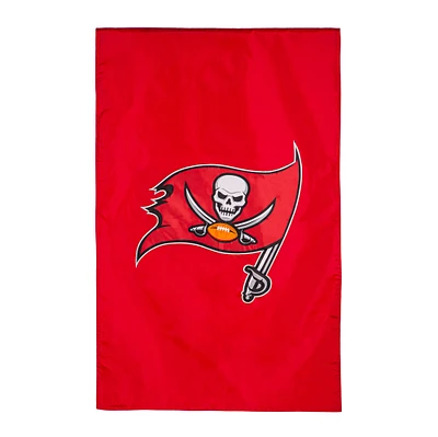 Tampa Bay Buccaneers 28" x 44" Double-Sided Garden Flag