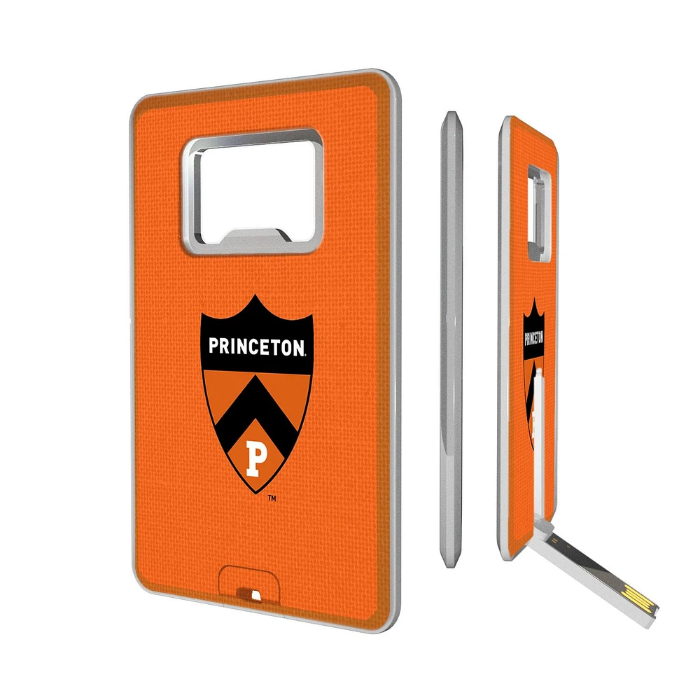 Keyscaper Princeton Tigers Solid Credit Card USB Drive & Bottle Opener