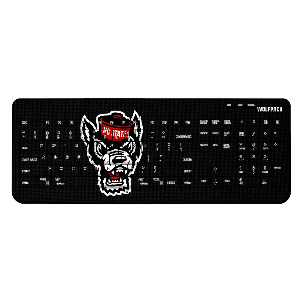 Keyscaper NC State Wolfpack Wireless Keyboard