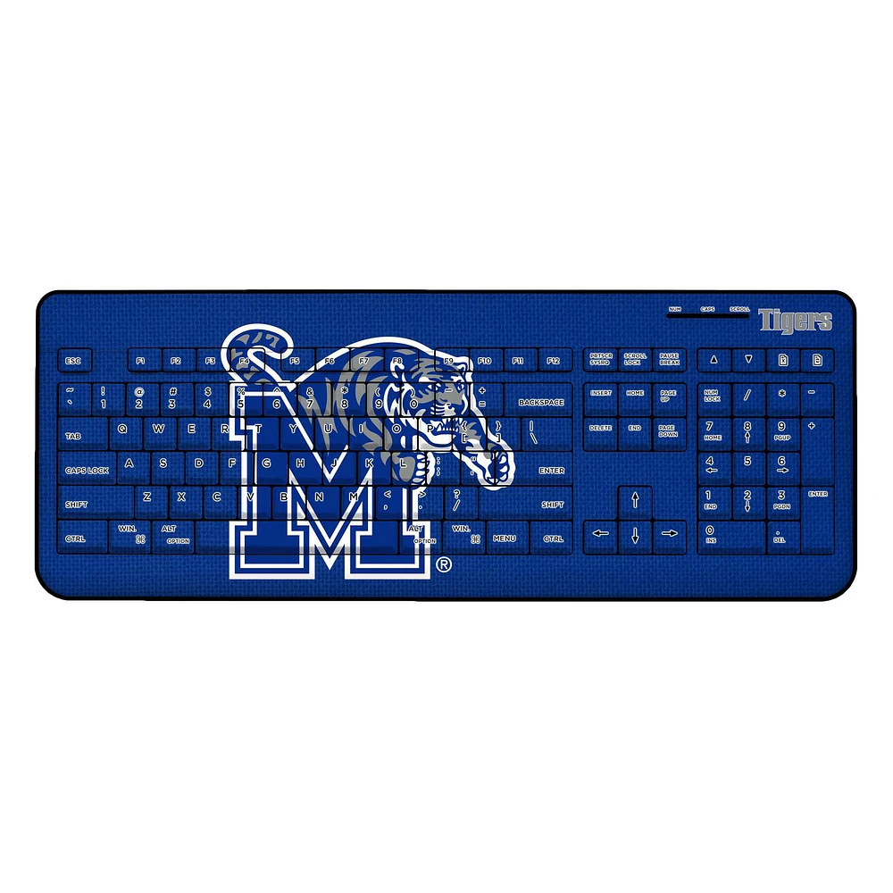Keyscaper Memphis Tigers Wireless Keyboard