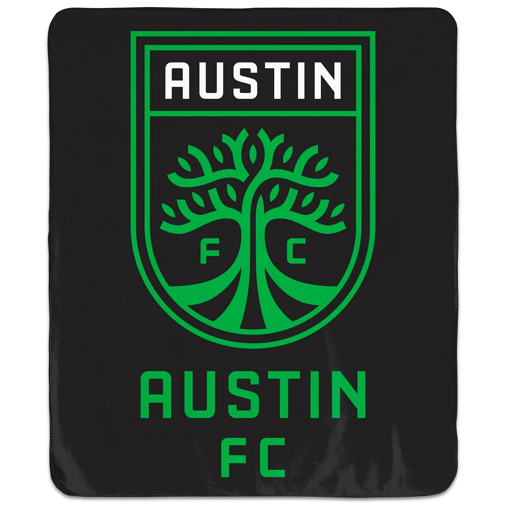 WinCraft Austin FC 50" x 60" Ultra Fleece Blanket