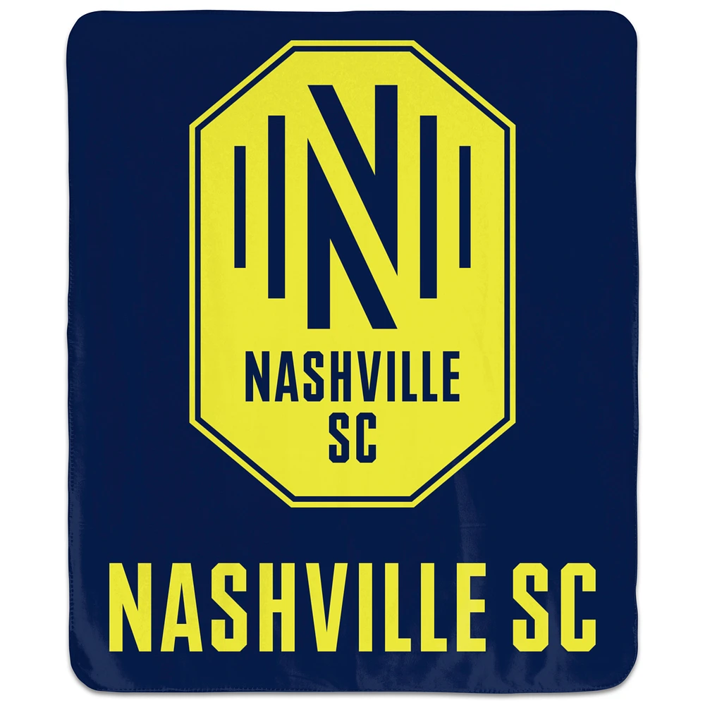 WinCraft Nashville SC 50" x 60" Ultra Fleece Blanket
