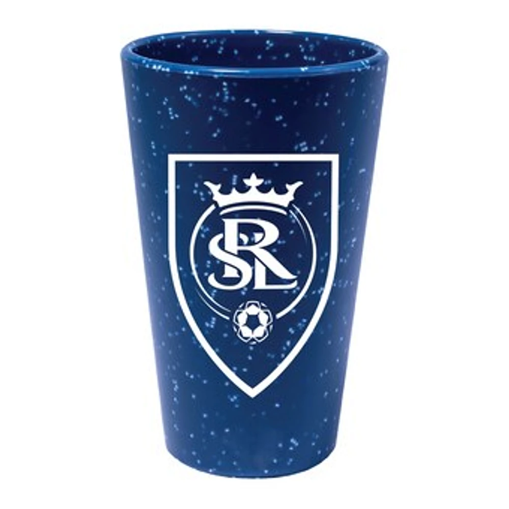 WinCraft Real Salt Lake 16oz. Fun Silicone Pint Glass