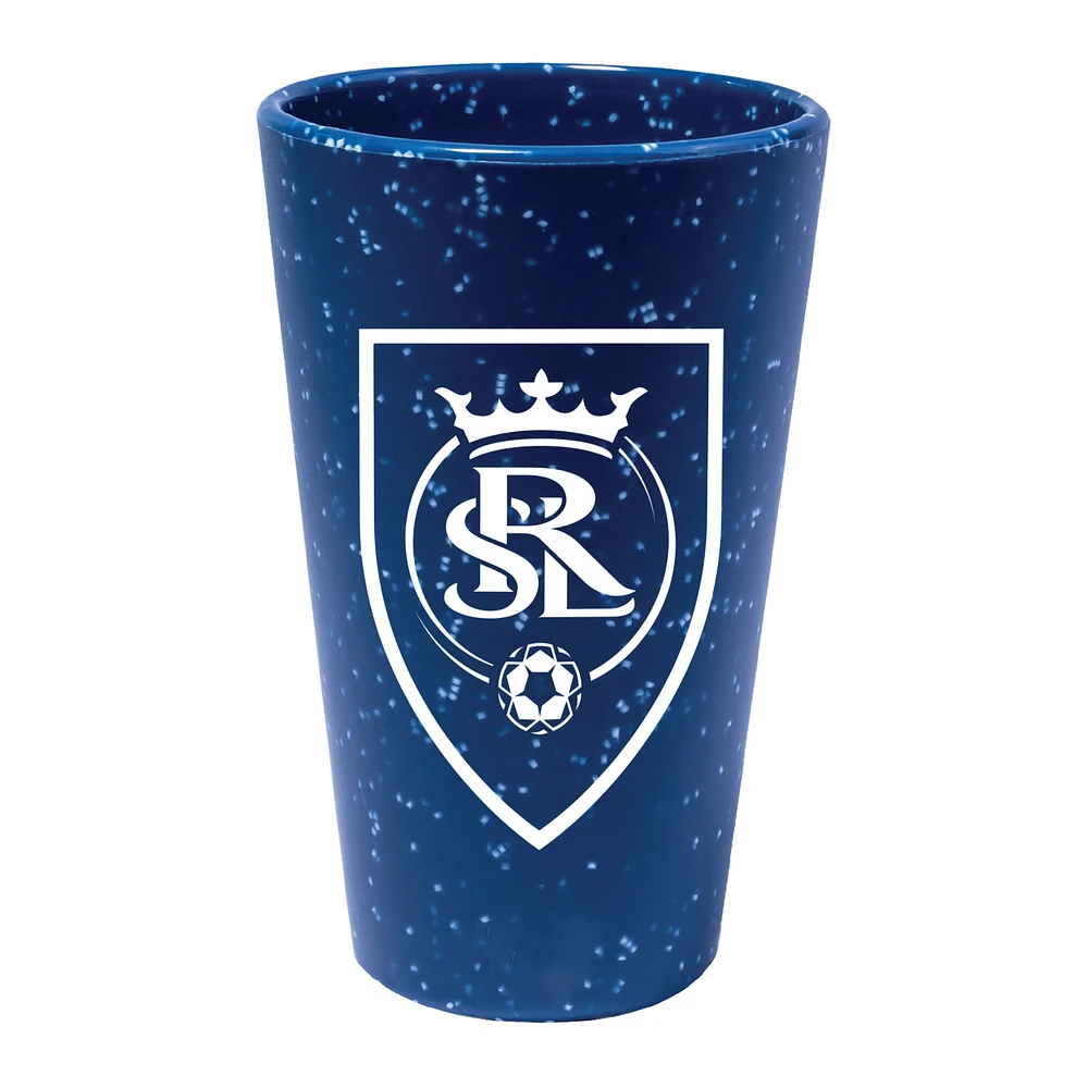 WinCraft Real Salt Lake 16oz. Fun Silicone Pint Glass