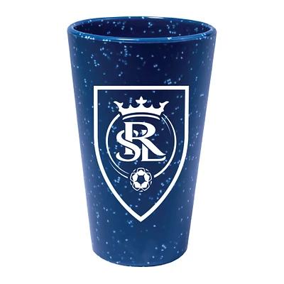 WinCraft Real Salt Lake 16oz. Fun Silicone Pint Glass