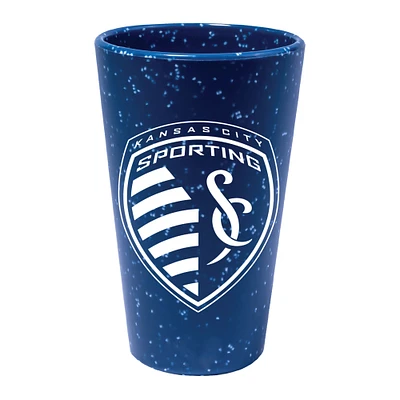 WinCraft Sporting Kansas City 16oz. Fun Silicone Pint Glass