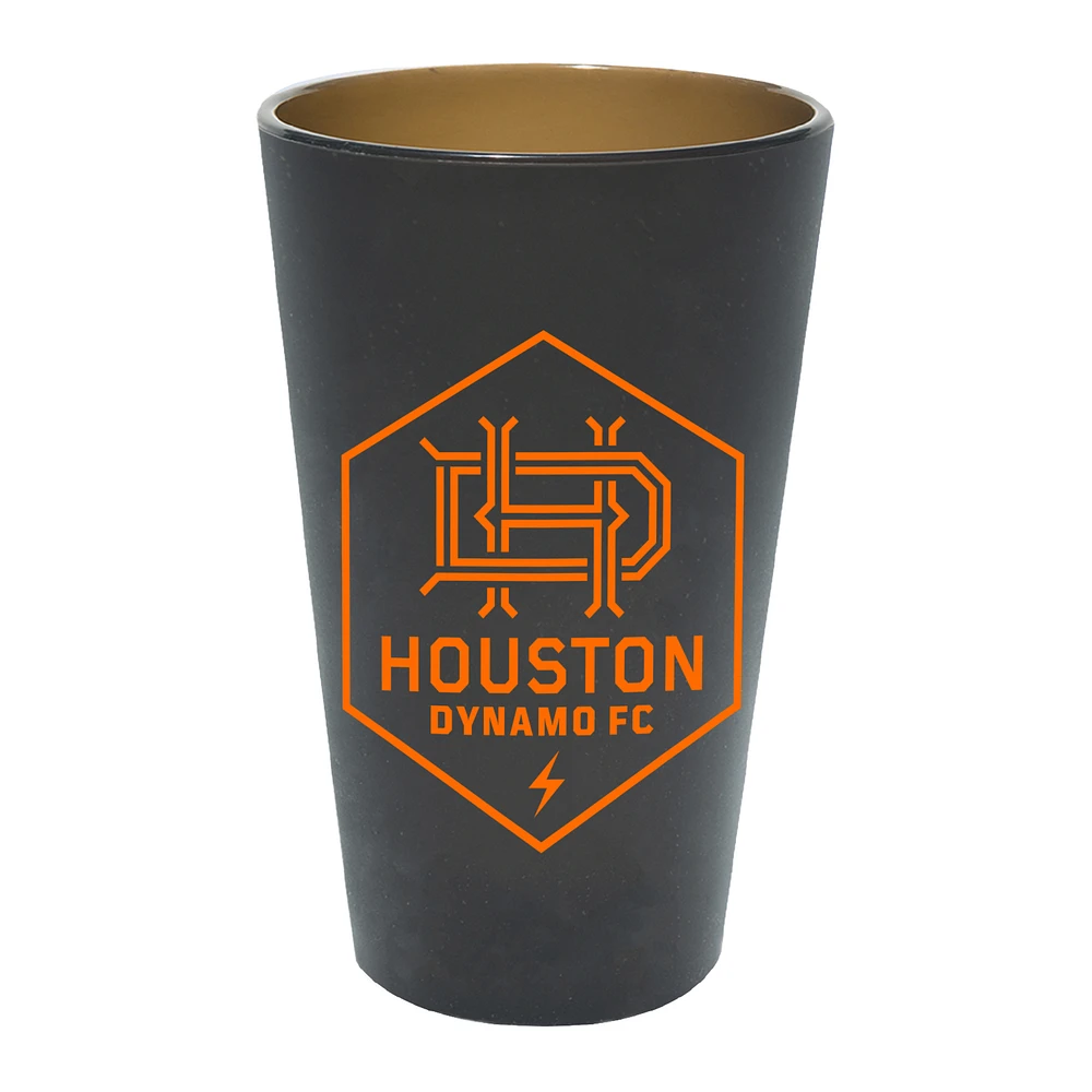 WinCraft Houston Dynamo FC 16oz. Fun Silicone Pint Glass