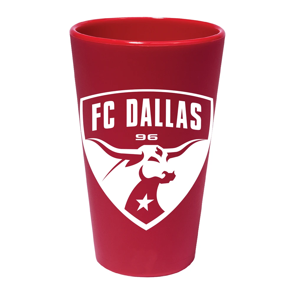 WinCraft FC Dallas 16oz. Fun Silicone Pint Glass
