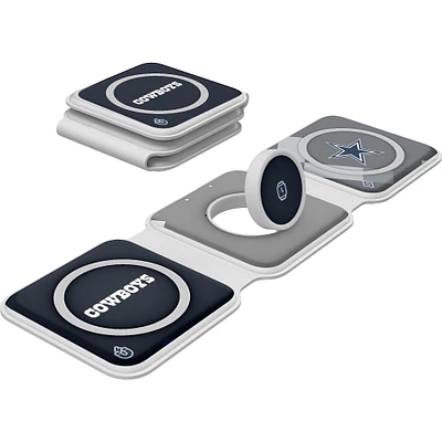 Keyscaper Dallas Cowboys 3-in-1 Foldable Charger
