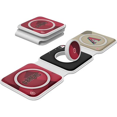 Keyscaper Arizona Diamondbacks 3-in-1 Foldable Charger