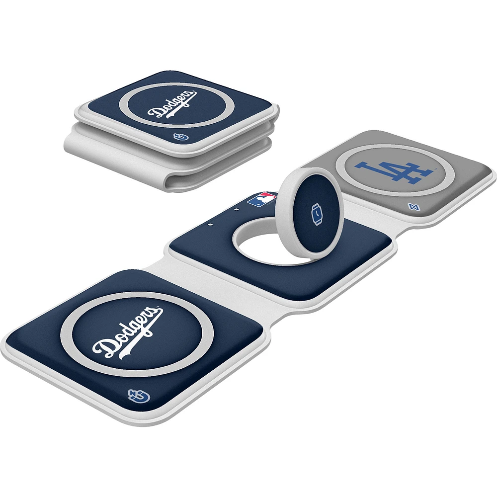 Keyscaper Los Angeles Dodgers 3-in-1 Foldable Charger