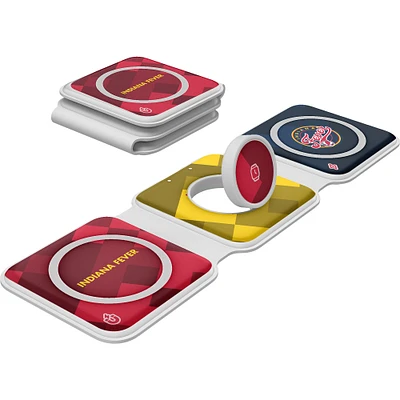 Keyscaper Indiana Fever 3-in-1 Foldable Charger