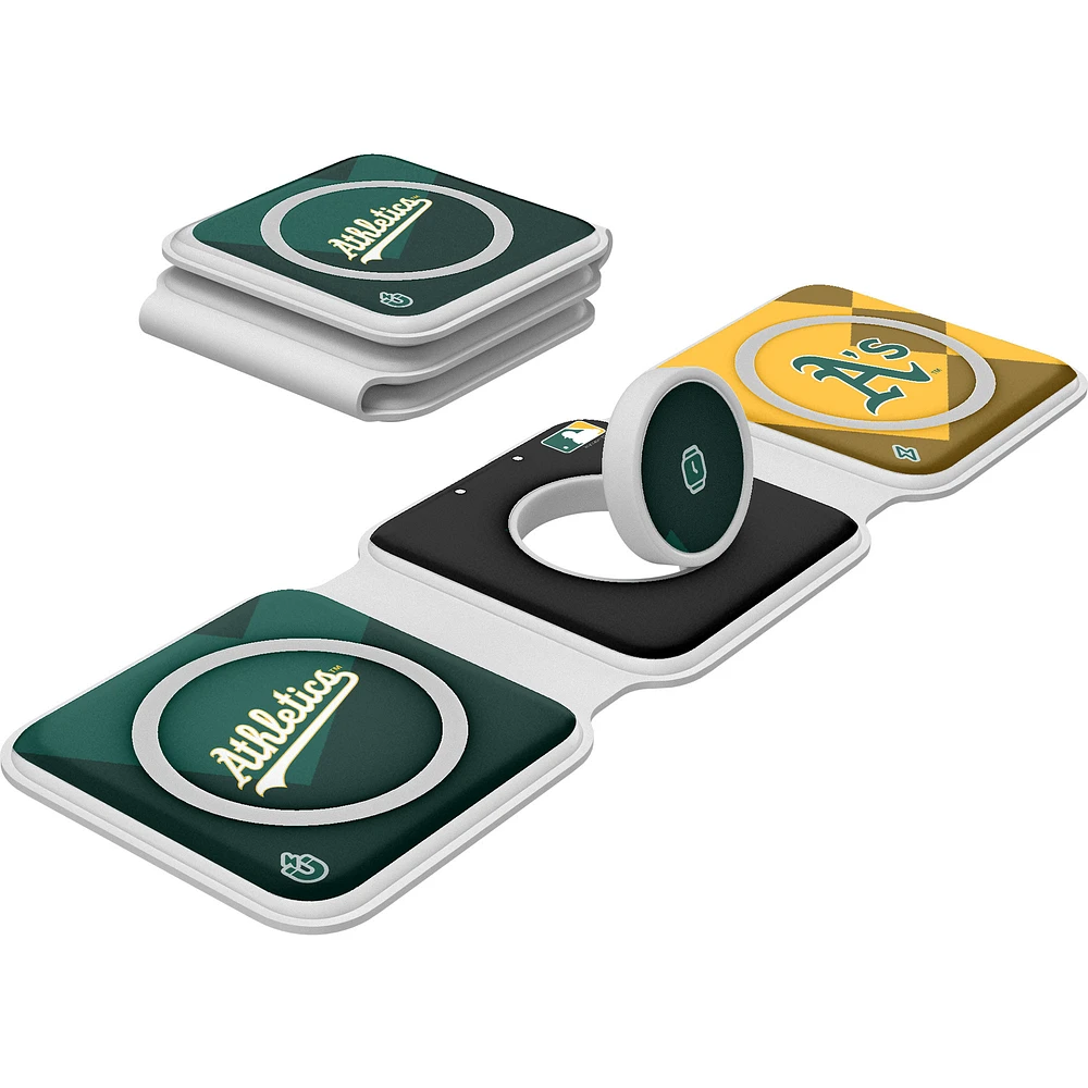 Keyscaper Athletics 3-in-1 Foldable Charger