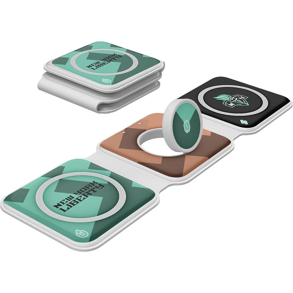 Keyscaper New York Liberty 3-in-1 Foldable Charger