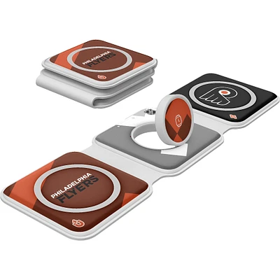 Keyscaper Philadelphia Flyers 3-in-1 Foldable Charger