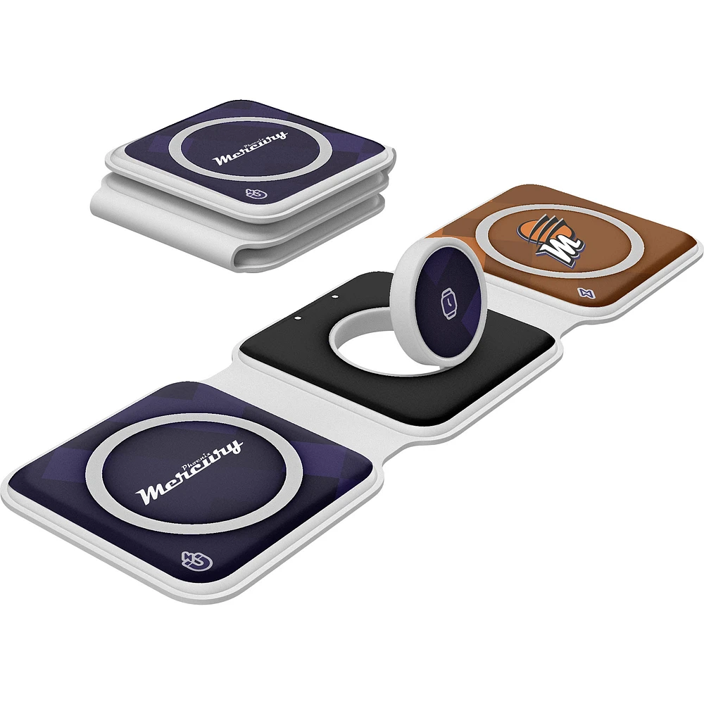 Keyscaper Phoenix Mercury 3-in-1 Foldable Charger