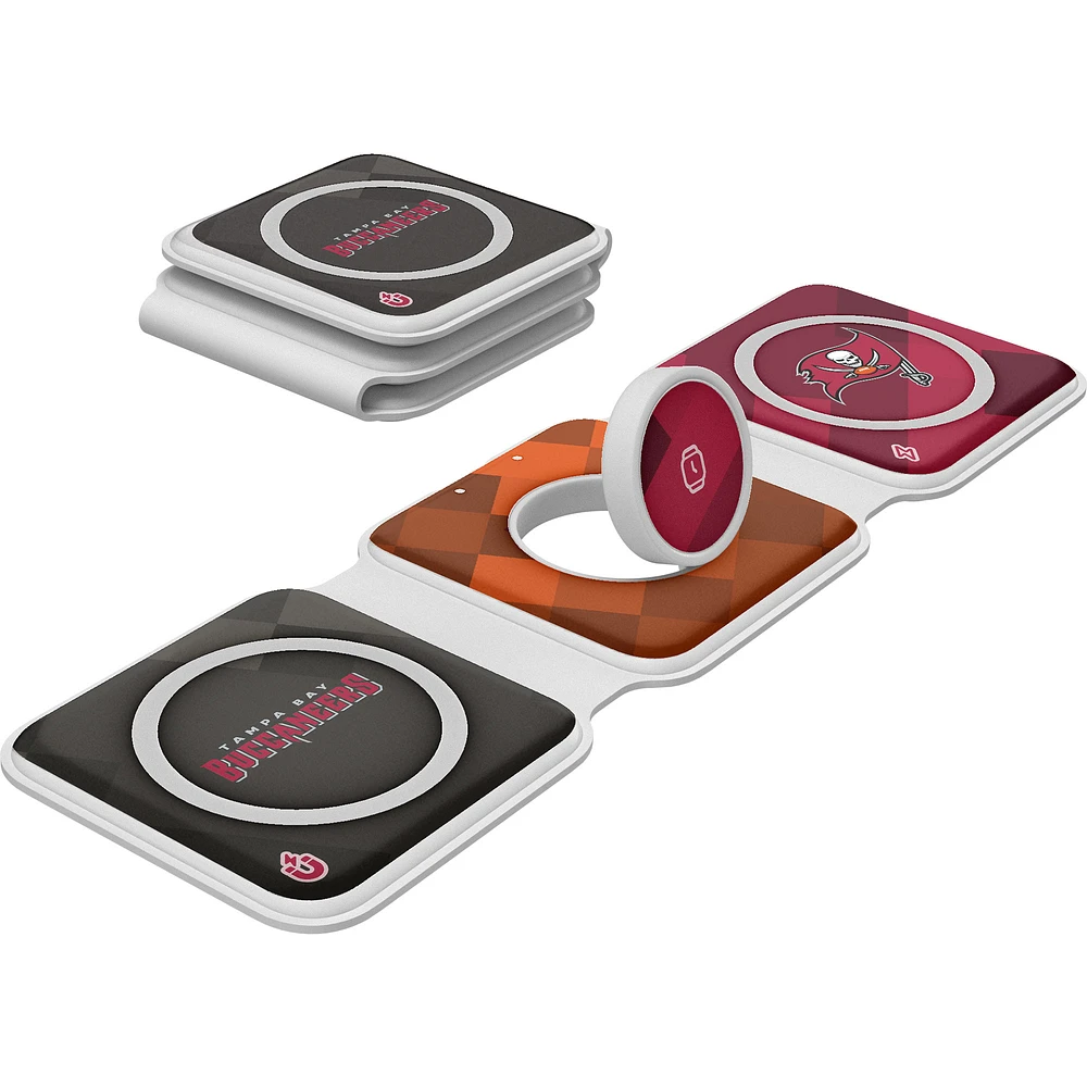 Keyscaper Tampa Bay Buccaneers 3-in-1 Foldable Charger