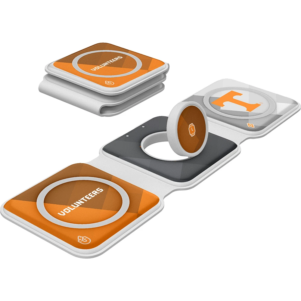 Keyscaper Tennessee Volunteers 3-in-1 Foldable Charger