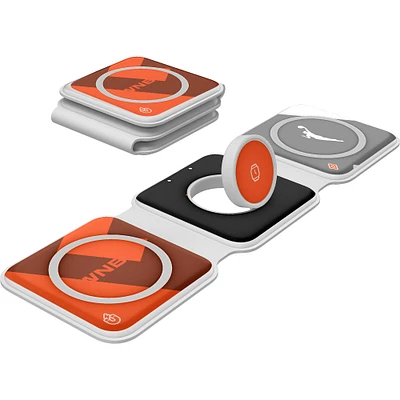 Keyscaper WNBA 3-in-1 Foldable Charger