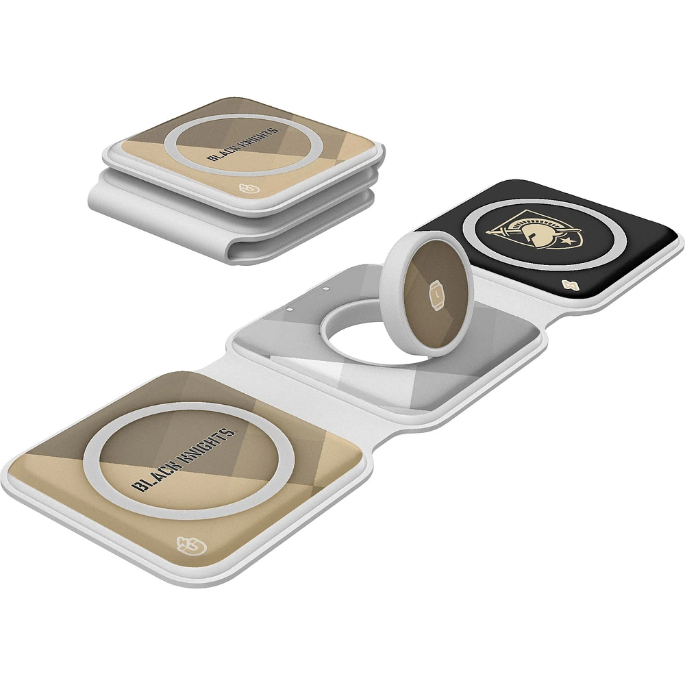 Keyscaper Army Black Knights 3-in-1 Foldable Charger