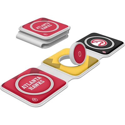 Keyscaper Atlanta Hawks 3-in-1 Foldable Charger