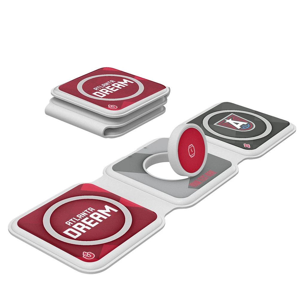 Keyscaper Atlanta Dream Personalized 3-in-1 Foldable Charger