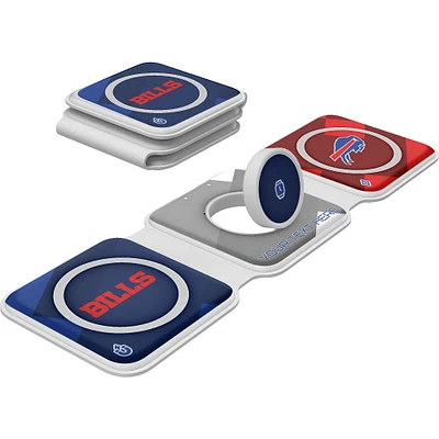 Keyscaper Buffalo Bills Personalized 3-in-1 Foldable Charger